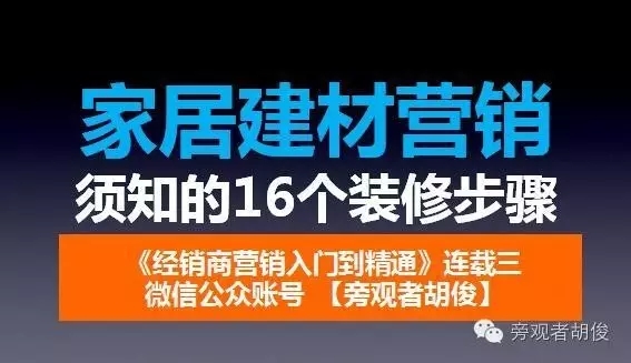 【装修须知】装修的16个步骤